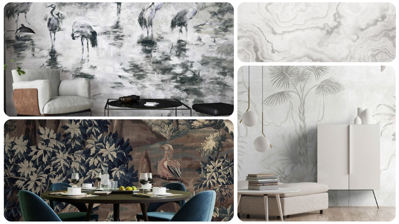 Papier Peint Panoramique Moderne et elegantes