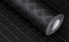 Black and silver