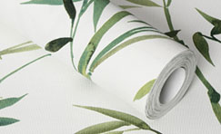 Green and white