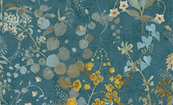 Mustard and navy