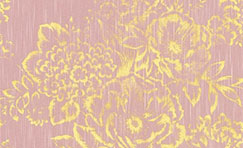 Pink and gold