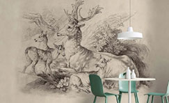 Woodland animal