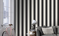 Black and white