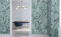Accent wall