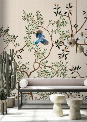 Isaura Beige Vert 