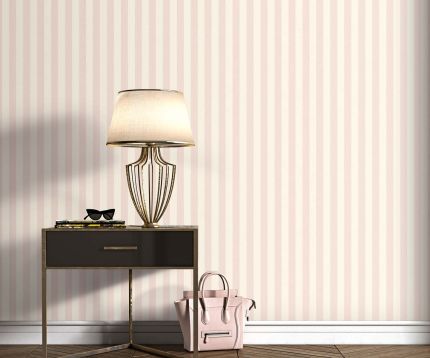 Papier peint à rayures moderne à l'intérieur: 85 idées et photos
