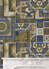 Versace — Helios Blue & Gold