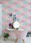Severine Pink Green