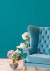 Versace — Lethe Petrol Blue