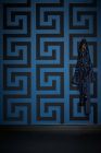 Versace — Ourea Blue Black