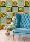 Versace — Bacchus Mint Black 