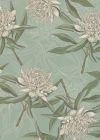 Berthe Vert Clair Blanc 
