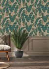 Justine Beige Green 