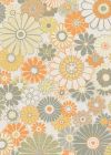 Audeline Cream Orange