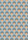 Elvire Blue Yellow 