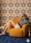 Paloma Brown Blue 