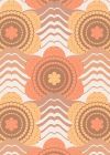 Paloma Brown Orange 