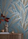 Iseult Blue Mustard