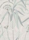 Beatrice White Mint Green