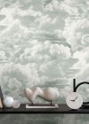 Clotilde Grey White 