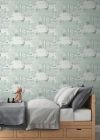 Malvina White Green 