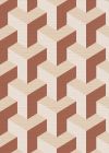 Ricardo Cream Terracotta