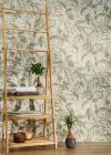 Doriane Vert Olive Or