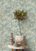Échantillon Hydrangea Or à la Menthe