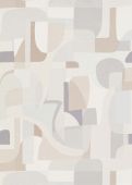 Échantillon Anatole Gris Beige