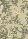Échantillon Yvette Beige Vert 