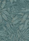 Échantillon Nadine Vert Bleu 