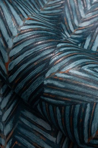 Flavienne Bleu Canard - hover