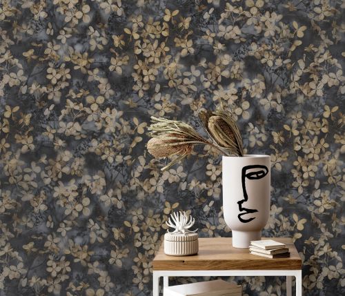 Hydrangea Or Noir  - hover