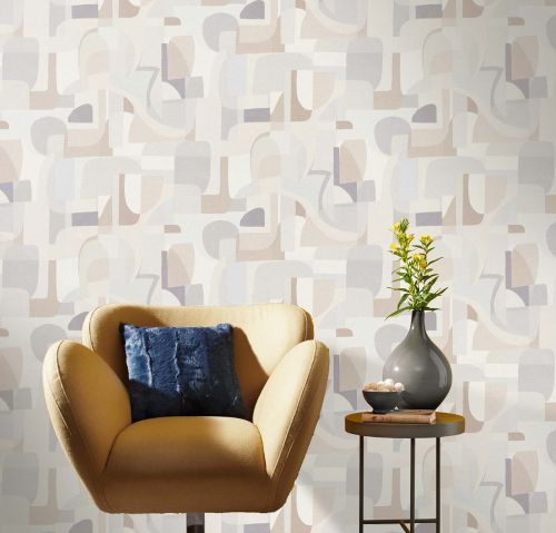 Anatole Gris Beige - hover