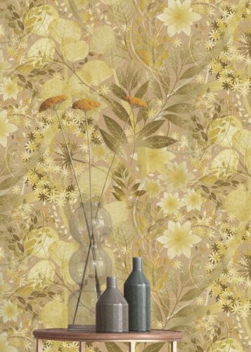 Florézia Beige Jaune 