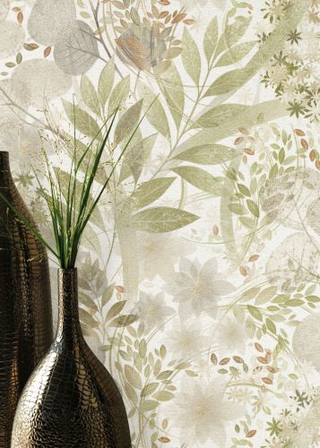 Florézia Vert Marron 