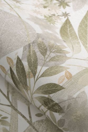 Florézia Vert Marron  - hover