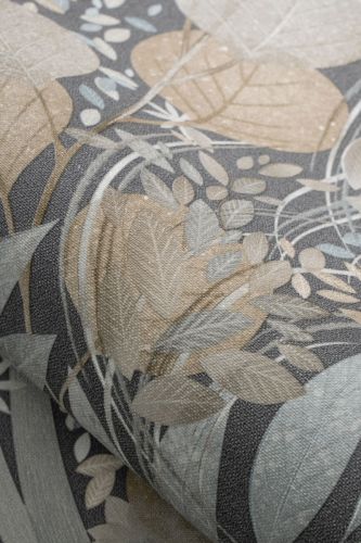 Florézia Bleu Taupe  - hover