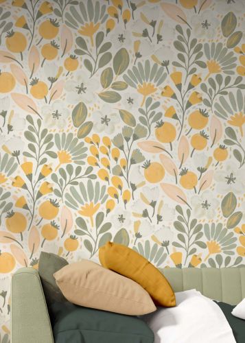 Isarielle Orange Vert