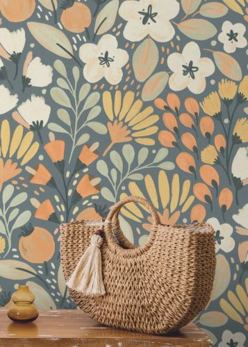 Isarielle Bleu Orange