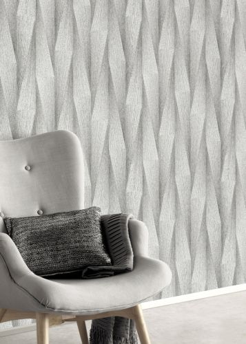 Tamsin Gris Argenté 