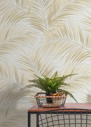 Héliara Beige Blanc 