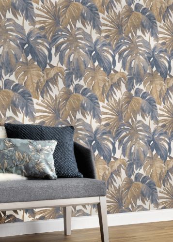 Savinien Bleu Marron 