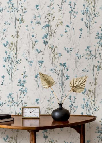 Isalina Turquoise Blanche 