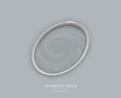 Sesame Ice Cream