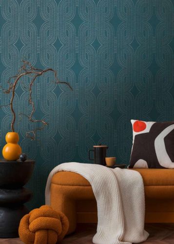 Violaine Bleu Canard