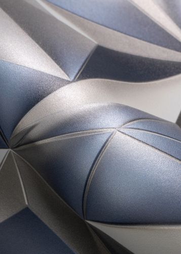 Roberte Bleu Argenté 