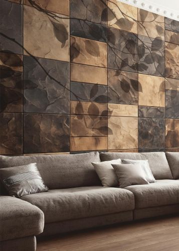 Thalina Marron Cuivre - hover