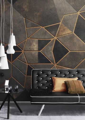 Cerise Anthracite Or