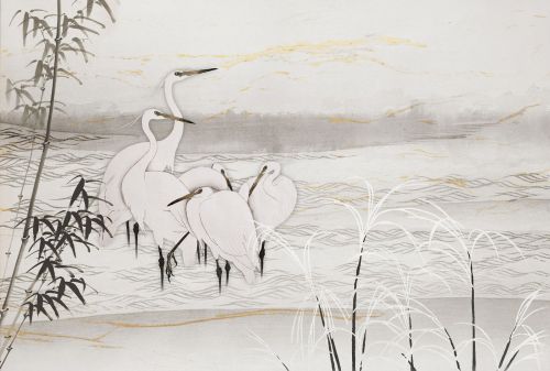 Hokusai Gris 4 x 2,70 m - hover